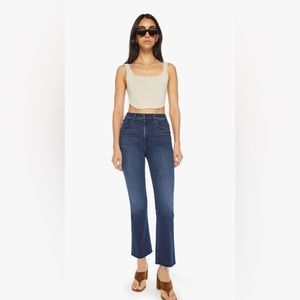 Mother The Hustler Ankle Fray in Girl Crush
